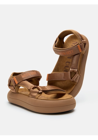 Moon Boot Super Kadın Sandalet 80d2420010-m008 Kahverengi