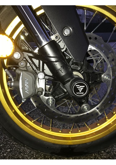 Voge 525dsx Ön Arka Aks Koruma Takozu