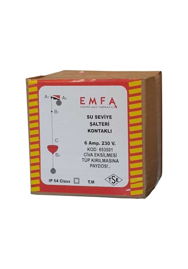 Seviye Kontrol Şalteri Kontaklı - Emfa