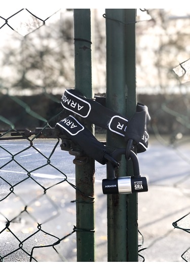 Armor 810MV Military Series Dövme Çelik Zincir + U Bar