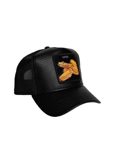 Night Viper Uniseks Siyah Şapka - 1010823 Siyah