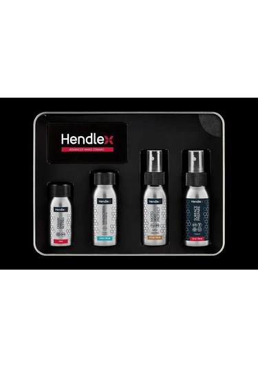 Hendlex Yüzey Koruma Motosiklet Bakım Seti