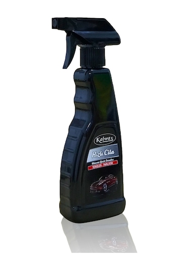 Kalwax Hızlı Cila 450 Ml. Carnauba Partiküllü Sprey N11.5919