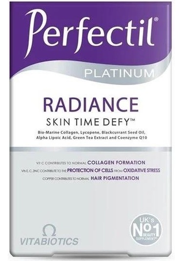 Perfectil Platinum Radiance Skin Time Defy 60 Tablet