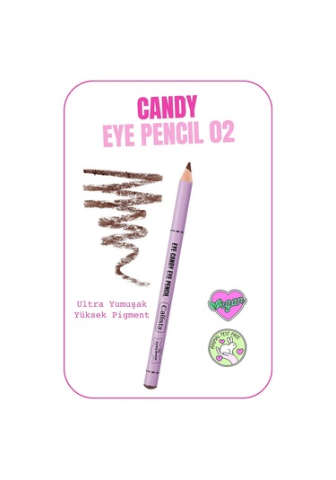 Callista Eye Candy Göz Kalemi 02 Earthy Bronze