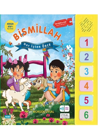 Konuşan Kitap 1 - Bismillah - Mürşide Uysal - Uysal Yayınevi