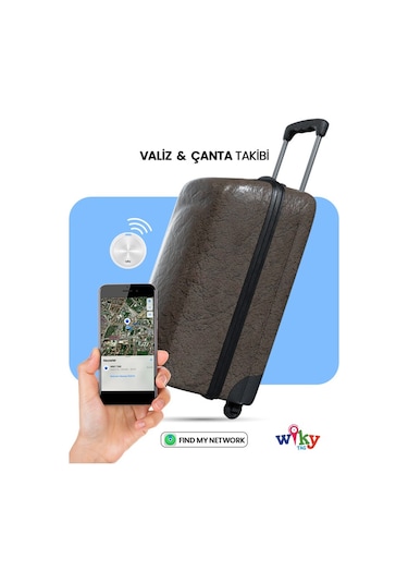 Wiky Wikytag Çocuk Smart Tag Akıllı Takip Cihazı