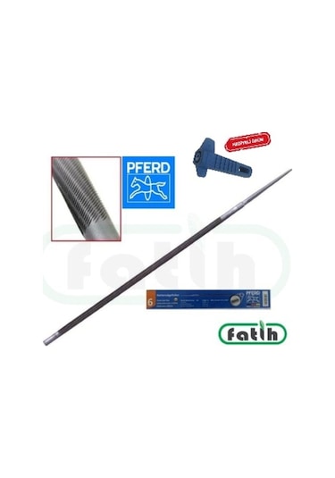 Pferd 7/32 - 5.5 Mm Kalın Motorlu Testere Zincir Eğesi