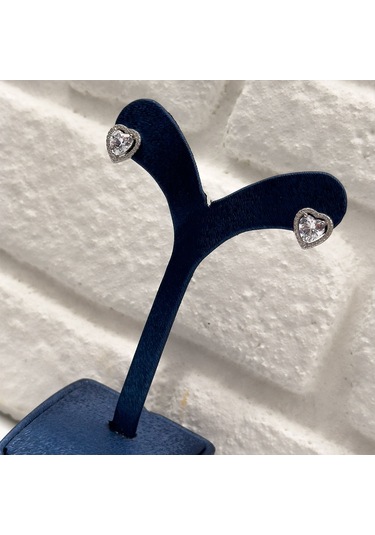 Zirkon Taşlı 4'lü Gümüş Set Takım Gümüş