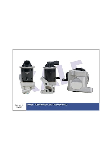 KALE 354695 EGR VALFI LUPO POLO 1.0 98-05
