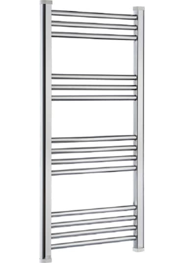 Toprak Havlupan 50/110CM Krom Renk Düz Havlupan Radyatör