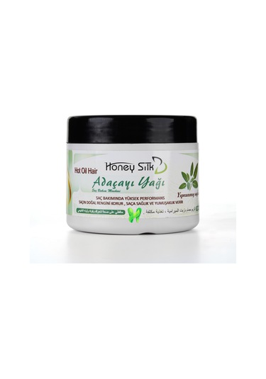 Beepharma Honey Silk Ada Çayı Yağı Saç Bakım Maskesi 500 ML