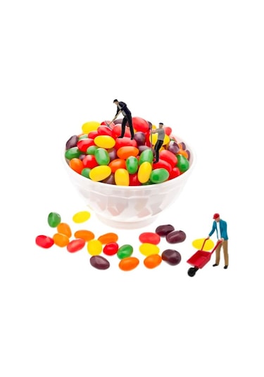Bebeto Coolbeans Fasulye Yumuşak Şeker 1 KG
