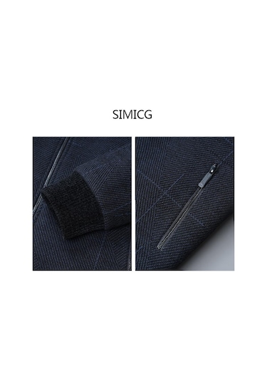 Sımıcg Sonbahar/kış Erkek Ceket Gri