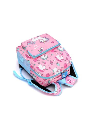 Lichen01 Tek Boynuzlu At Sırt Çantası Küçük Kız Ve Erkek Çocuklar İçin