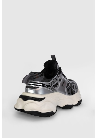 Lufian Arıana Kadın Sneaker Ayakkabı Gri Gri 122230017100150 Gri