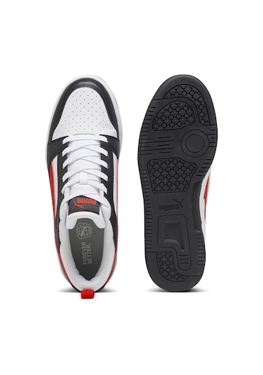 Puma Rebound V6 Low Erkek Günlük Ayakkabı 39232804 Renkli 001