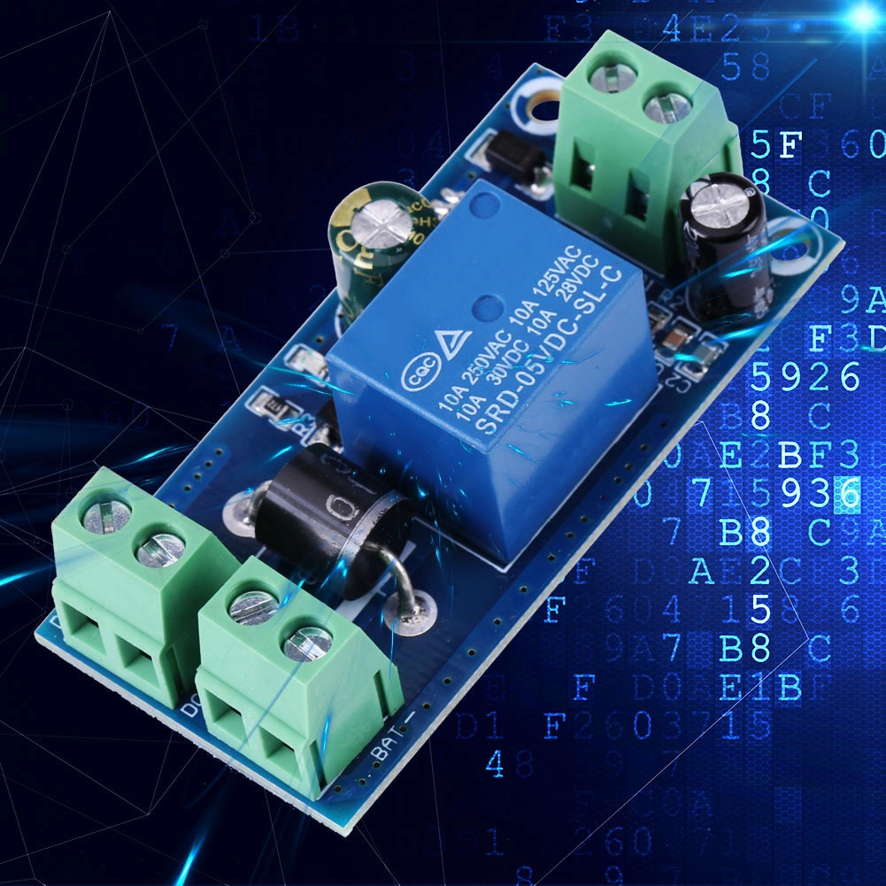 Tenfowee 5-48v Akıllı Güç Değiştirici Modülü - Kesinti Anında Otomatik Pil Geçişi Ve Şarj Fonksiyonu Yx850