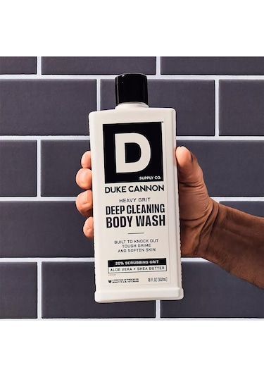 Duke Cannon Heavy Grit Derin Temizleyici Duş Jeli 532ml Diğer