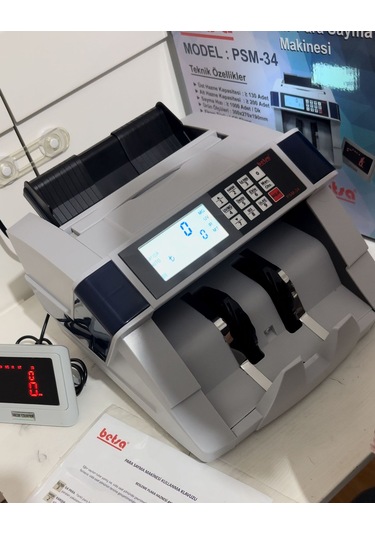 Betsa Psm34 Para Sayma Makinesi