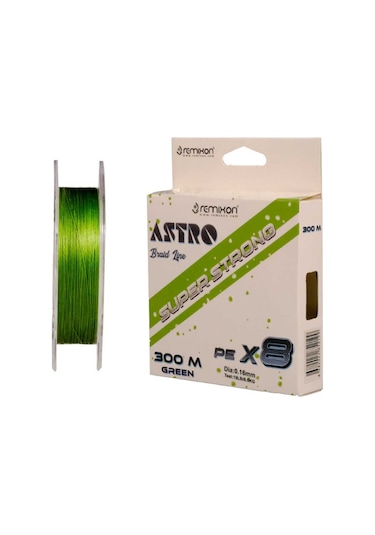 Remixon Astro 8x 300m Green İp Misina - 0,18mm