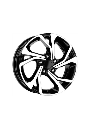Dedika Dy-906 6.5X16 4X100 Et35 60.1 Black Machıned Xl
