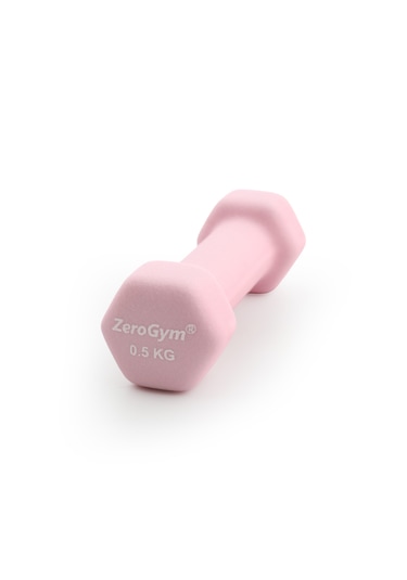 Zerogym Neopren Kaplı İçi Demir Dambıl 0,5 Kg