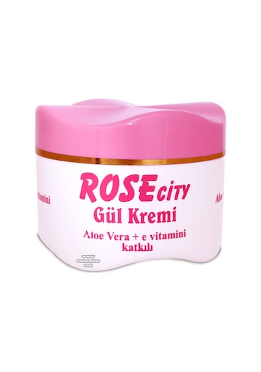 Rosecity Aloe Vera Katkılı E Vitaminli Gül Kremi 250 ML