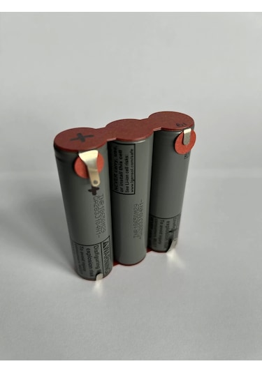 Lg Chem 12v 3s Sıralı Matkap Pili 2900mah Li-ıon Şarjlı Pil Grubu Inr18650-m29 6a