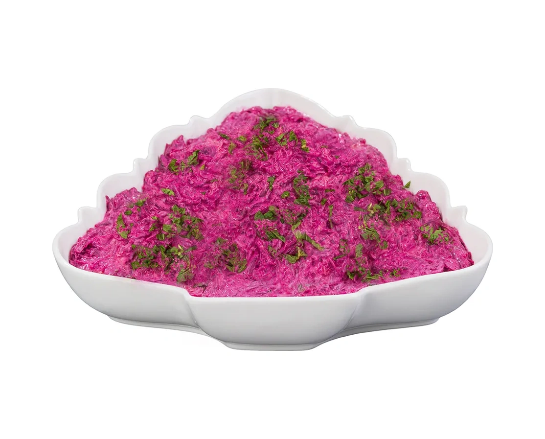 Elan Gallery "christmas Tree" Desenli Rusya Usulü Et Yemeği Kasesi, 1 L 9920862 Beyaz