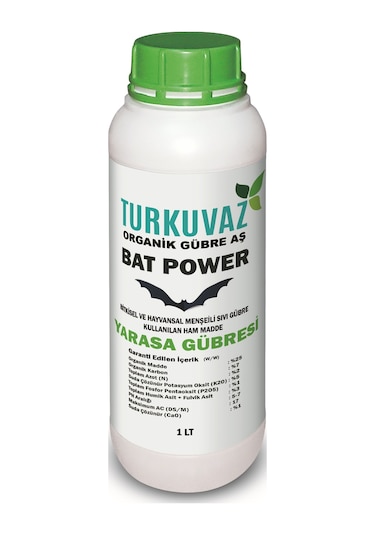 1 L Turkuvaz Bat Power Organik Sıvı Yarasa Gübresi