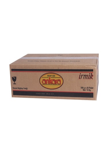 Nuh'un Ankara İrmik 20 x 500 G