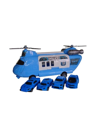 Royal Toys 4 Arabalı Polis Helikopteri Ryl-7060