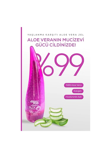 Softto Plus Aloe Vera Onarıcı ve Sıkılaştırıcı Jel 250 ML