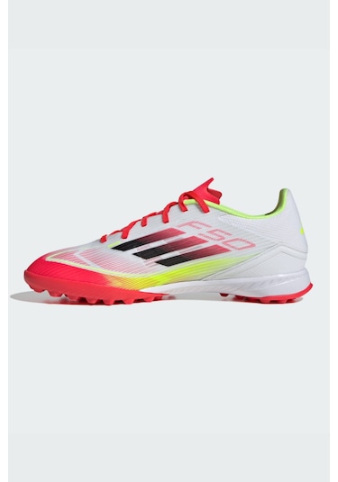 Adidas F50 League Futbol Erkek Beyaz Halı Saha Ayakkabısı Ie1231 Beyaz