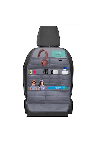 Bod Ecolux Serisi Taytüyü Araba Oto Koltuk Arkası Eşya Düzenleyici Araç İçi Organizer Füme