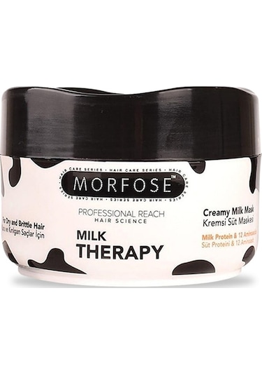 Morfose Milk Therapy Saç Maskesi 500 Ml 2 Adet