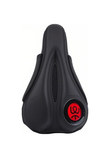 Bisiklet Sele Kılıfı - Jel Ve Hafızalı Köpük İle Rahat Sürtünme, Uzun Mesafe Konforu, Kaymaz Tabanlı Çok Renkli Çok Renkli