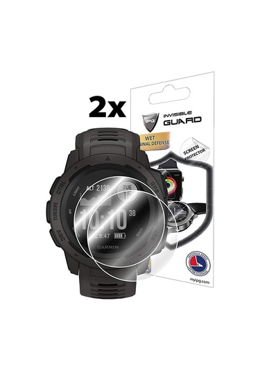 Ipg Garmin Instinct Watch Ekran Koruyucu 2 Adet