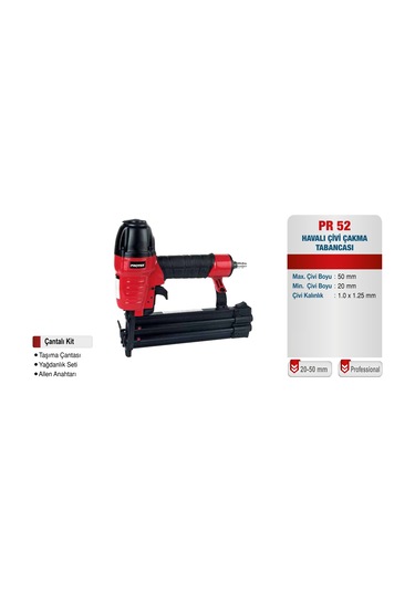 Proter Pr 52 Havalı Çivi Çakma Tabancası N11.593