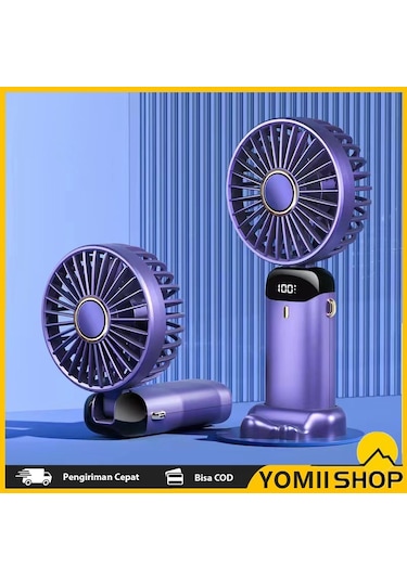 Hallow  DNH061 Katlanabilir Taşınabilir El Tipi Mini Vantilatör