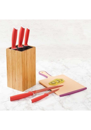 Tantitoni Bambu Çoklu Bıçak Bloğu Hard 131b