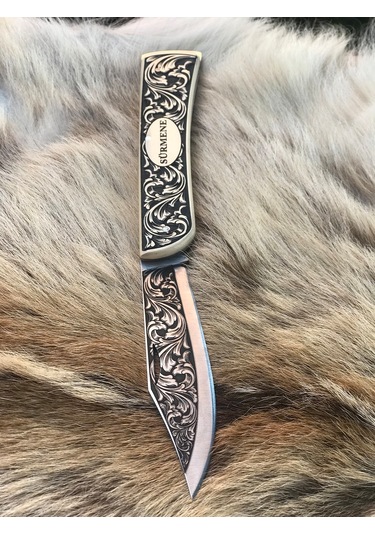 Verzalit Kamp Bıçağı Beyaz