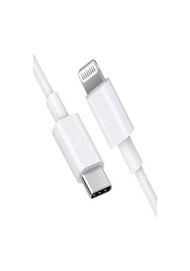 AppleiPhone Uyumlu Lightning Hızlı Şarj Tye C Lightning Şarj Kablosu Type C Kablo 20w 1metre