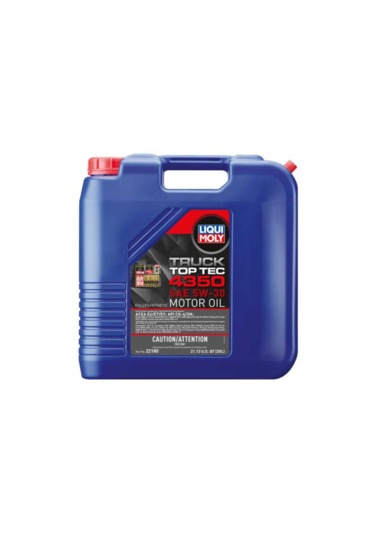 Liqui Moly Top Tec Truck 4350 5W-30 Motor Yağı 20 L