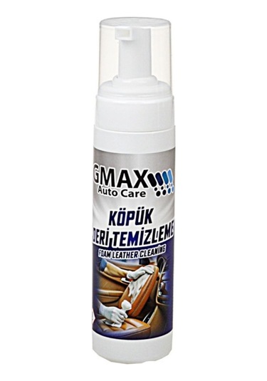 Gmax Gold Serisi Köpük Deri Temizleme Köpüğü 200ml Glz02005092 1 Adet