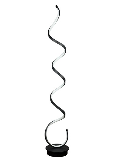 Lara Siyah Renk Modern Tasarım Gün Işığı Led Salon - Yatak Od... Siyah