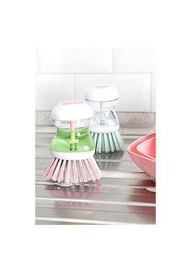 Deterjan Hazneli Bulaşık Fırçası - Titiz-9071069447380