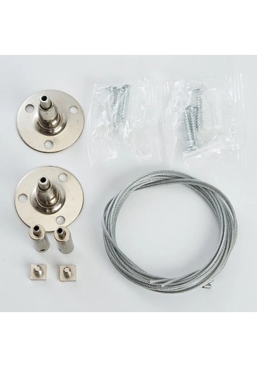 Feron Raylı Aydınlatmalar İçin Bağlantı Aparatı, Gümüş, Cab1002 320796019