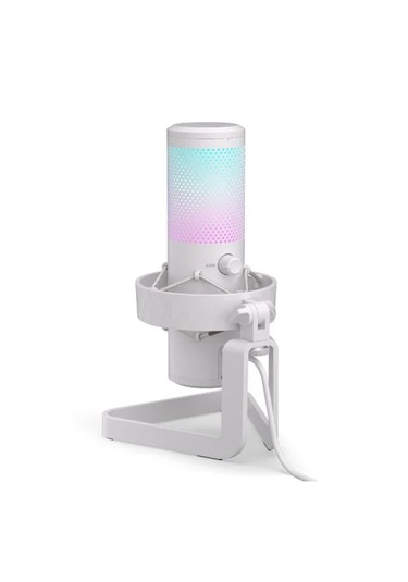 Endorfy Axıs Streaming Onyx White Argb Yayıncı Mikrofonu Ey1b007